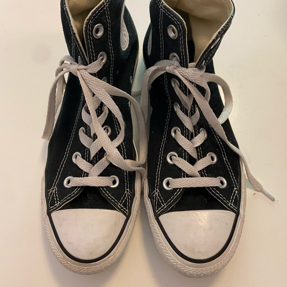 Black Converse
